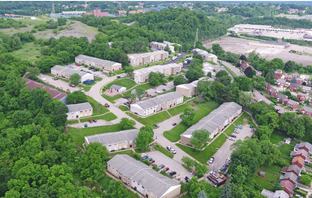 Hilltop Parkview Manor Aerial